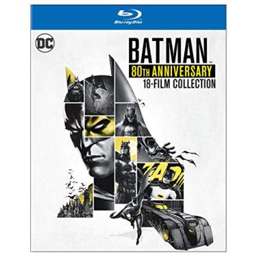 Imagem de Batman 80th Anniversary Collection (Blu-ray)