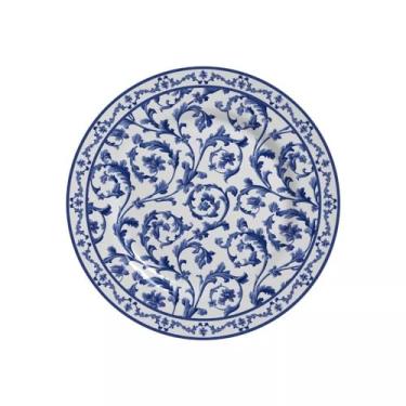 Imagem de Conjunto com 6 Pratos de Sobremesa Ramalhete Ø21cm