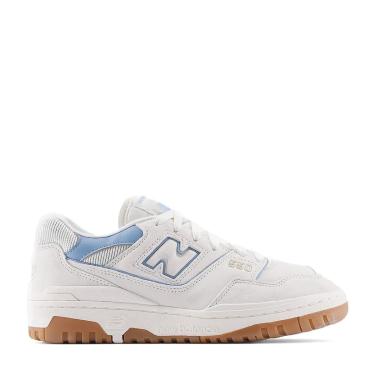 Imagem de Tênis New Balance 550 Feminino Bege e Azul-Feminino