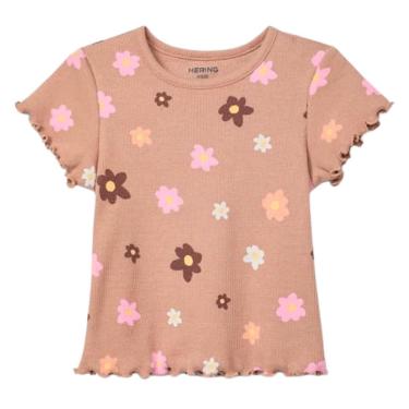 Imagem de Blusa Hering Marrom infantil Menina Toddler Estampada-Feminino