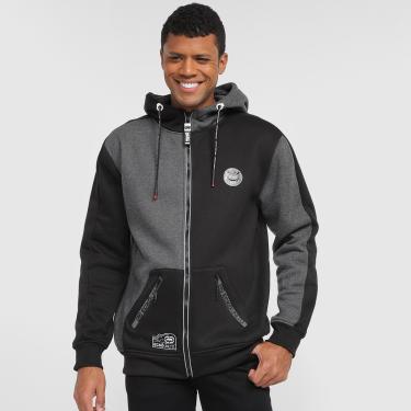 Imagem de Jaqueta Moletom Ecko Bicolor Capuz Masculina-Masculino