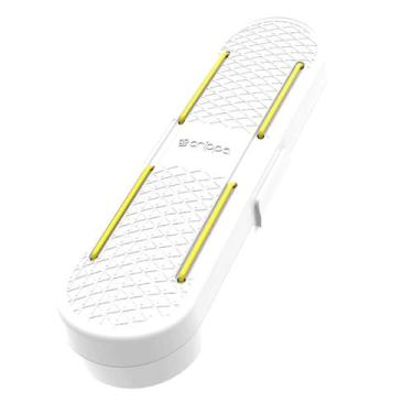 Imagem de Estojo Branco Porta Escovas de Dente Creme Dental Portátil Crippa Mala