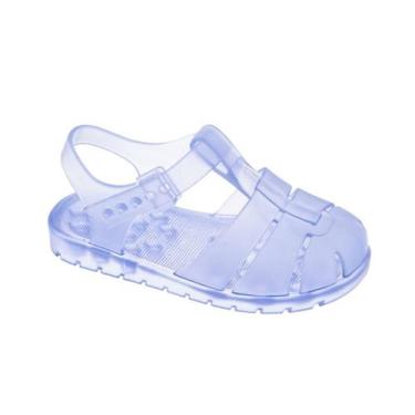 Imagem de Sandália Papete Infantil Feminina Charmosinha Baby Borracha Fashion Ch