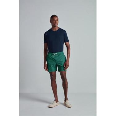 Imagem de Shorts Praia Liso - Verde Lago - Highstil, Verde, M