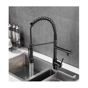 Imagem de Torneira Cozinha Flexível Gourmet Monocomando Pia Mesa W5582 - Easy Et