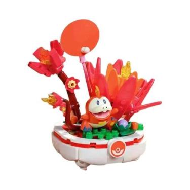 Imagem de Blocos De Montar Pokémon Pikachu Togepi Sylveon Sprigatito, Brinquedo 