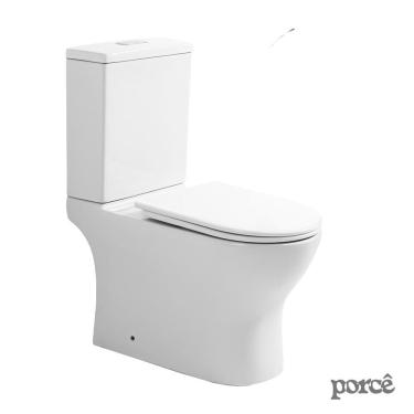 Imagem de Vaso Sanitário E Caixa Acoplada Porcê Virtus (PVS40DPSFA-BR)