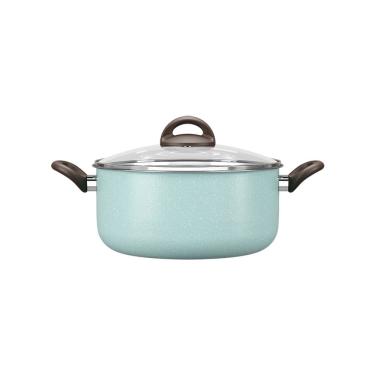 Imagem de Caçarola Suprema 24cm Ceramic Life 4,5l Brinox Verde