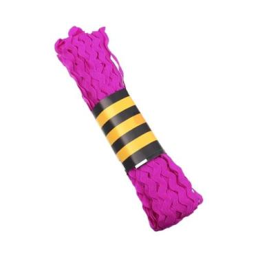 Imagem de Fita De Poliéster Zig Zag De 5mm 15 Jardas DIY Artesanal Para Decoraçã