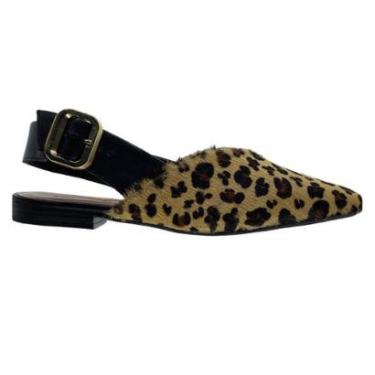 Imagem de Sapato Feminino Slingback Bottero 309282 Preto-Feminino