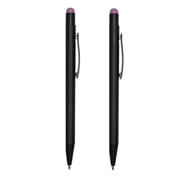 Imagem de Kit Com 2 Canetas Touch Esferográfica De Luxo - Funcional