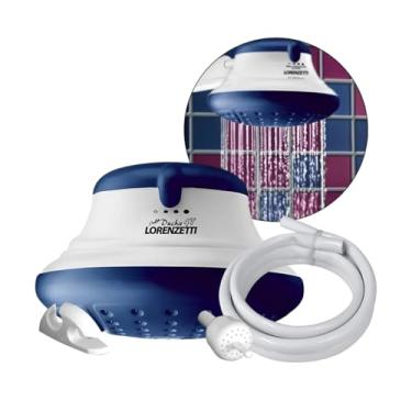 Imagem de LORENZETTI Chuveiro Bella Ducha 4T Azul 6800W 4 Temperaturas Conforto e Economia no Banho Diário 220V