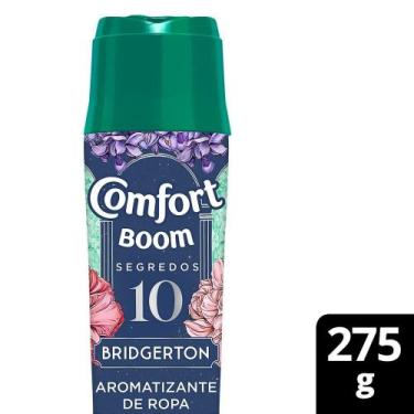 Imagem de Odorizante de Roupas Comfort Boom Segredos 10 Bridgerton Perfume em Cr