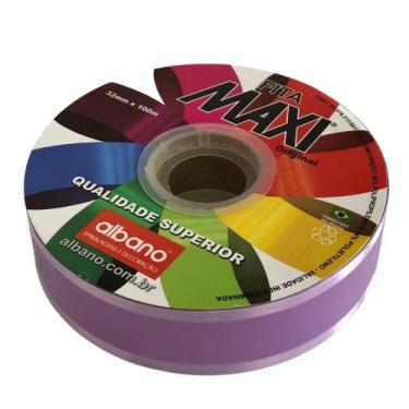 Imagem de Fita Maxi Albano 3d 32x100M, LILAS