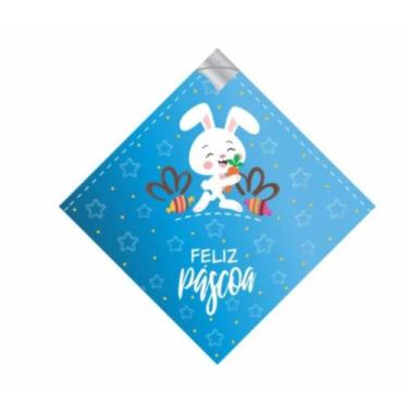 Imagem de Embalagem para Ovo de Pascoa Pratik 45cmx45cm 25 unidades de 500 g até