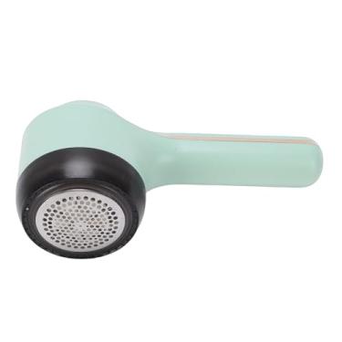 Imagem de AYNEFY Removedor de Fiapos Elétrico, Barbeador Portátil de Tecido Com Bateria Recarregável USB, Defuzzer de Suéter de 3 Velocidades para Roupas e Móveis (Verde)