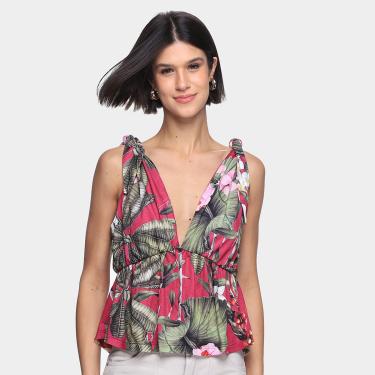 Imagem de Blusa Lança Perfume Amarração Feminina-Feminino