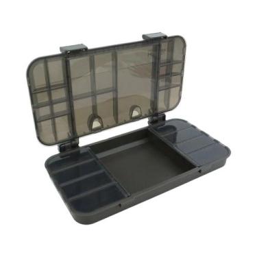 Imagem de Caixa Portátil Multifuncional Para Acessórios De Pesca Hirisi, Equipam