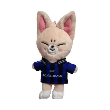 Imagem de Boneco De Pelúcia Fofo KPOP Stray Kids SKZOO Karma 10CM, Presente Para