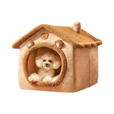 Imagem de Casa Para Animais De Estimação Dobrável, Lavável E Durável Para Cães E