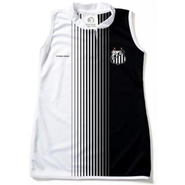 Imagem de Vestido Infantil Santos Tubinho - Torcida Baby