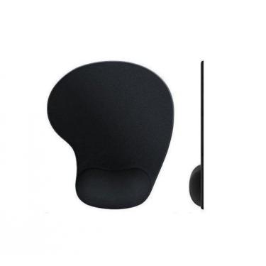 Imagem de Mouse Pad Ergonomico Com Apoio Em Gel Preto