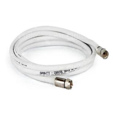 Imagem de Cabo Coaxial Rg6 - 75 Ohms - 2 Metros