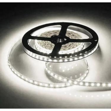 Imagem de Kit Fita Led 5050 Leds 5M Ip65 Branco Frio + Fonte 3A