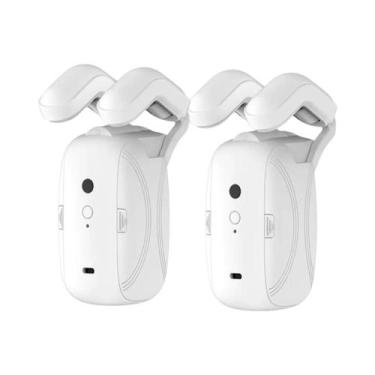 Imagem de Motor Inteligente Para Cortinas 3 Em 1 Com Controle Remoto via APP Tuy