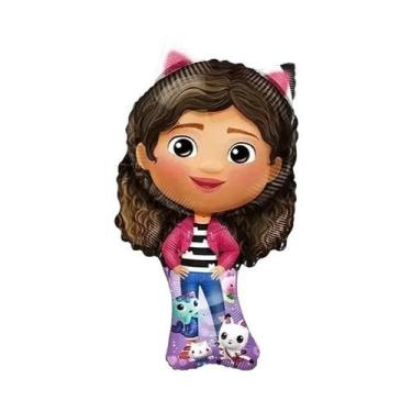 Imagem de Lembrancinhas De Festa Gabby Dollhouse Para Meninas: Pulseiras De Esta