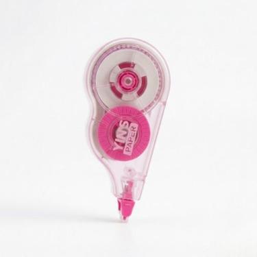 Imagem de Fita Corretiva De 12 Metros Longa Duração Alta Aderência Para Papel Su