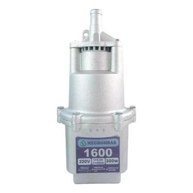 Imagem de Bomba submersa vibratória poço tipo sapo megbombas 1600220