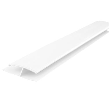 Imagem de Emenda Rígida Pvc Perfil H 8mmx4,5cmx3m 5 Un Bariri - Tk