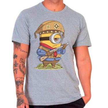Imagem de Camiseta desenho minions camisa masculina lançamento 01 - DESIGN CAMIS
