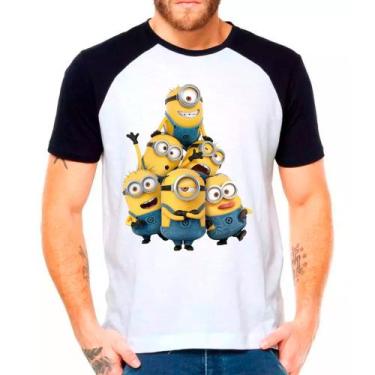 Imagem de Camiseta desenho minions camisa masculina lançamento 01 - DESIGN CAMIS