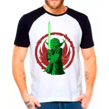 Imagem de Camiseta star wars camisa masculina lançamento 03 - DESIGN CAMISETAS, 