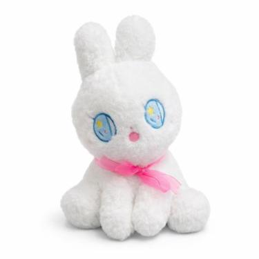Imagem de Coelhinho de Pelúcia 25cm Unitário  Macio, Seguro e Fácil de Lavar - T