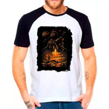 Imagem de Camiseta star wars camisa masculina lançamento 03 - DESIGN CAMISETAS, 