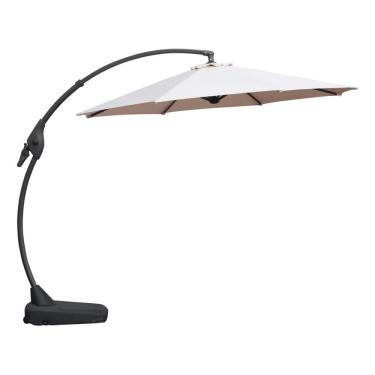 Imagem de Ombrelone Lateral Aluminio 300cm Com Base - Napoli