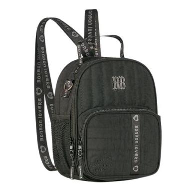 Imagem de Lancheira Rebecca Bonbon Térmica compacta E Estilosa Preta