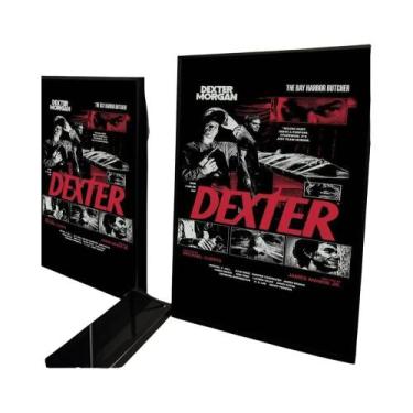 Imagem de Pôster Vintage D-Dexter Michael C.Hall Para Tv, Impressões De Alta Qua