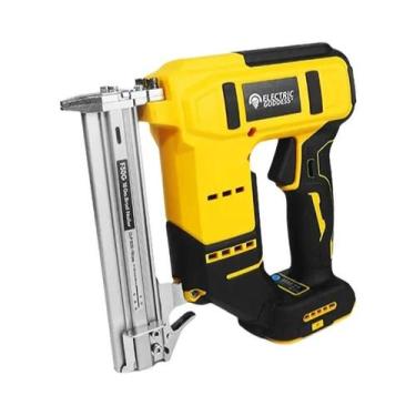Imagem de Pistola De Pregos Elétrica Sem Escovas Ajustável 10-30mm Para Bateria 