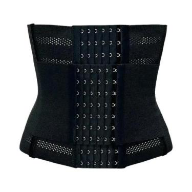 Imagem de Cinta Modeladora Feminina Redutora De Cintura E Barriga, Efeito Lápis,
