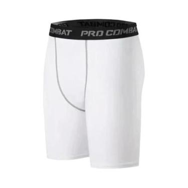 Imagem de Leggings Esportivas Masculinas De Secagem Rápida E Com Stretch, Shorts