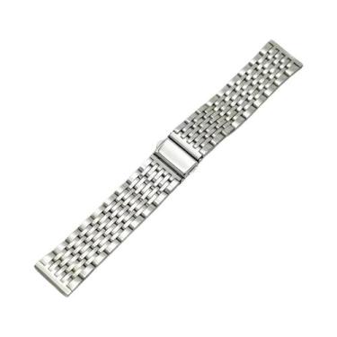 Imagem de Pulseira De Aço Inoxidável 20/22mm Para Samsung Galaxy 7 6 5 4 40/44mm