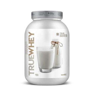 Imagem de True Whey Protein Hidrolisado e Isolado - 728g Natural - True Source-Unissex