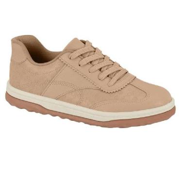 Imagem de Tenis beira rio casual ref 4333.202.21736 feminino, Bege, 37