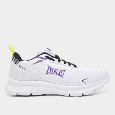 Imagem de Tênis Everlast Vênus II, Branco, Preto, 39