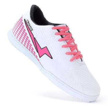 Imagem de Chuteira Futsal Masculino Feminino Adulto Infantil Tenis Futebol Quadra Salão Indoor Esportiva-Masculino