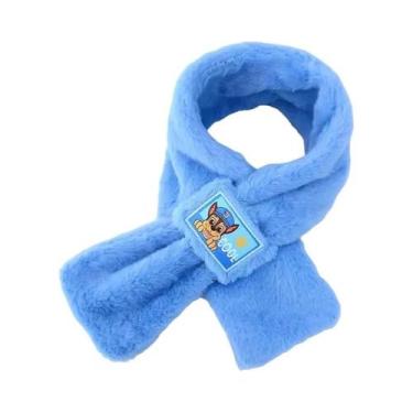 Imagem de Cachecol De Pelúcia Patrulha Canina Para Meninas, Luva Quente De Inver